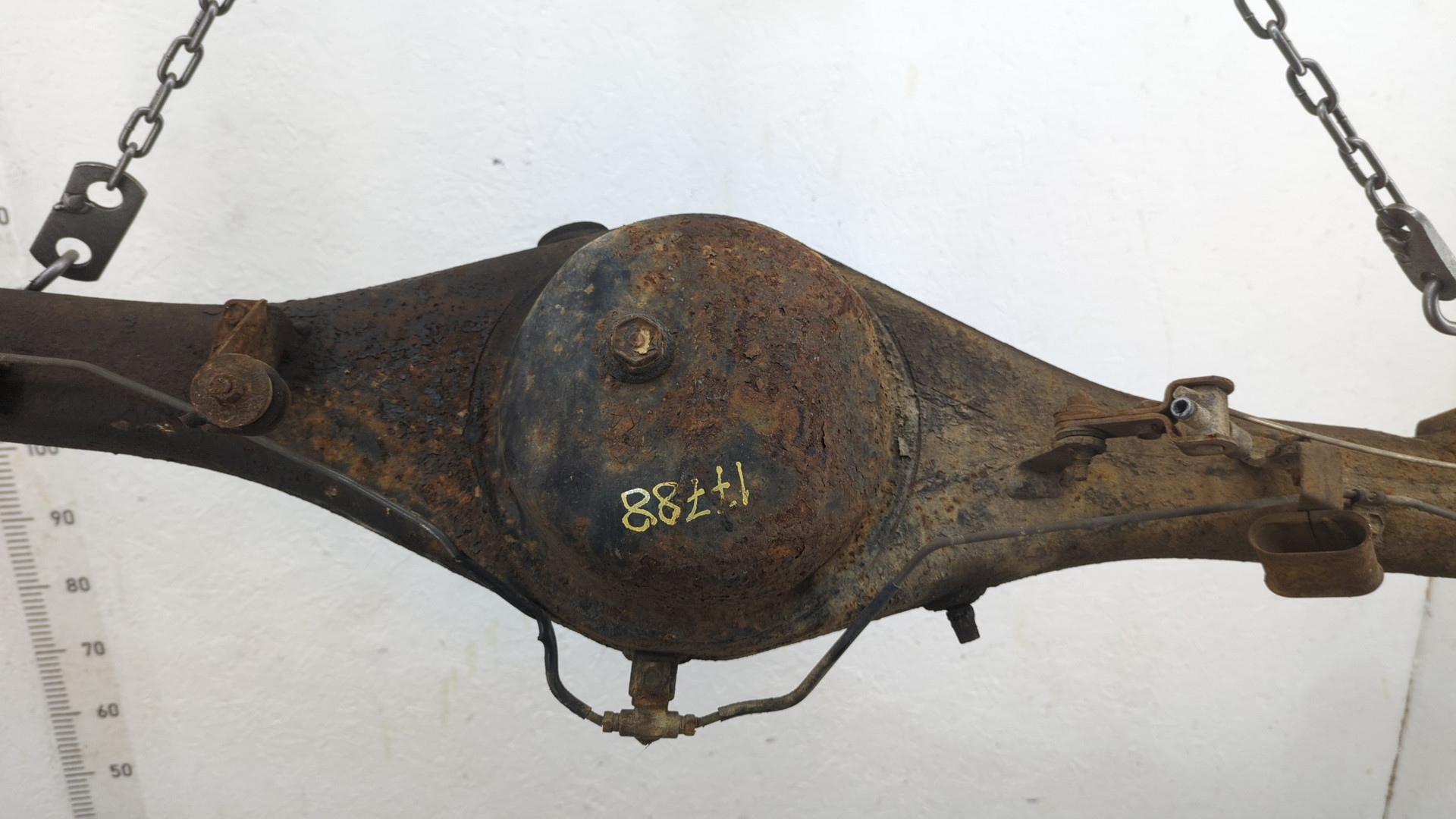 Мост задний