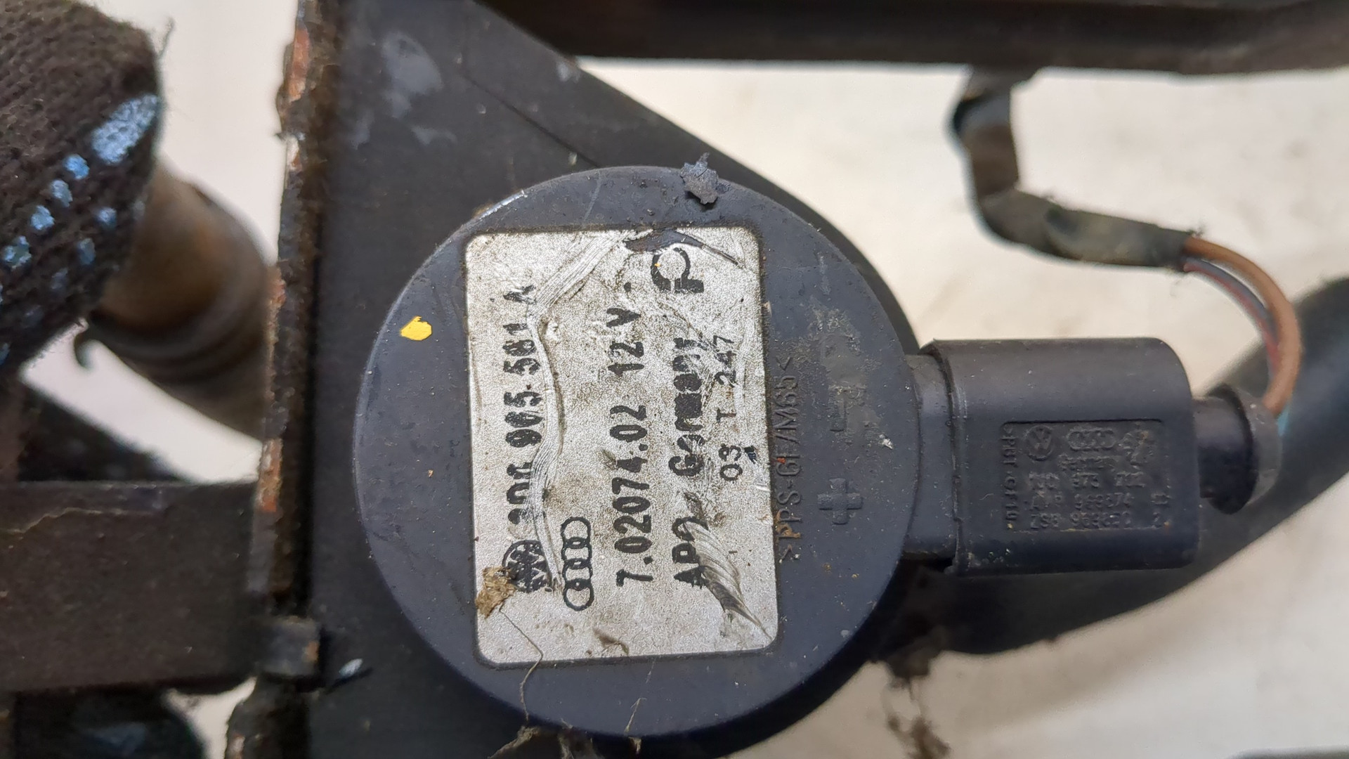 Насос водяной (помпа)