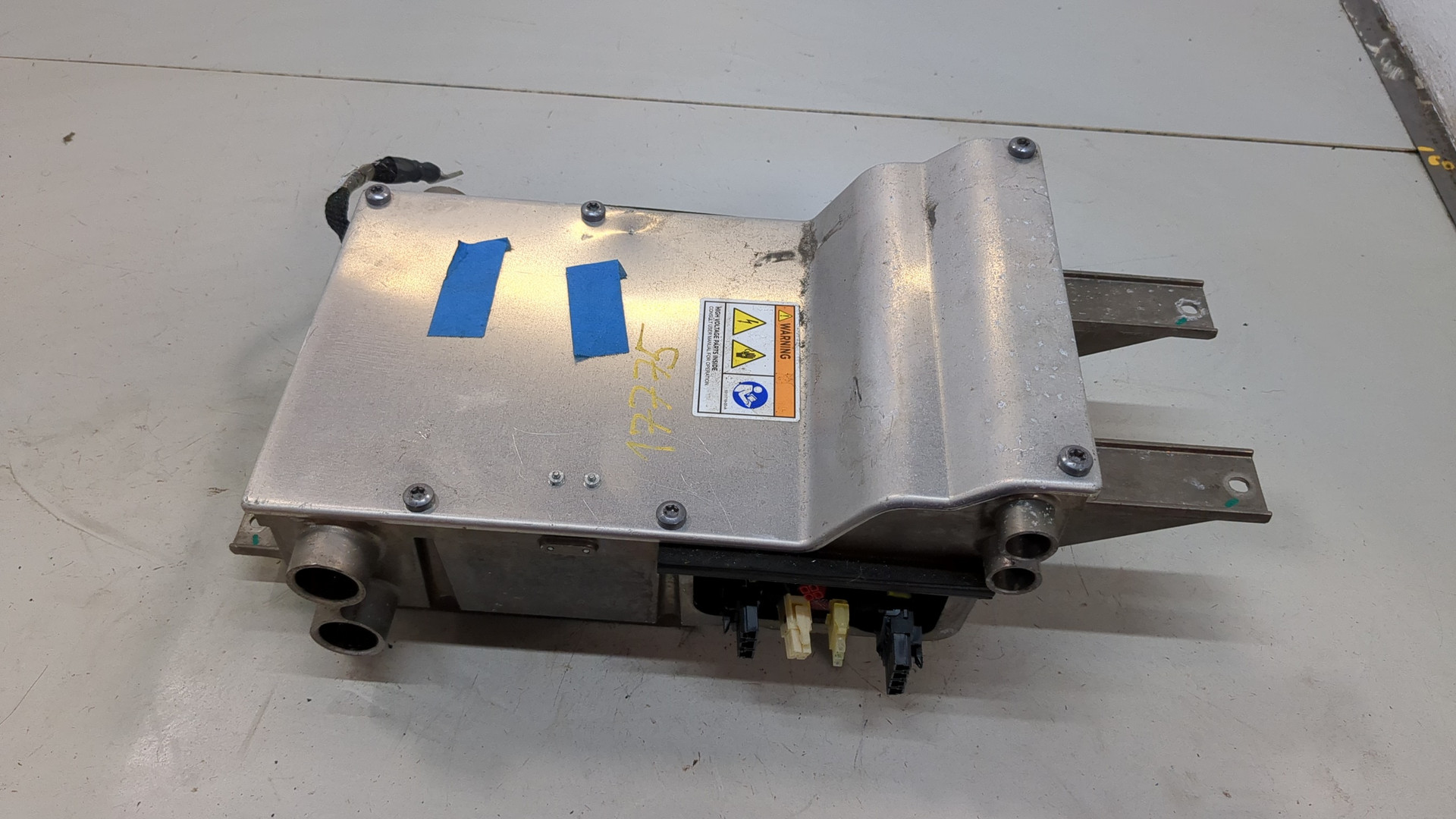 Блок электронный