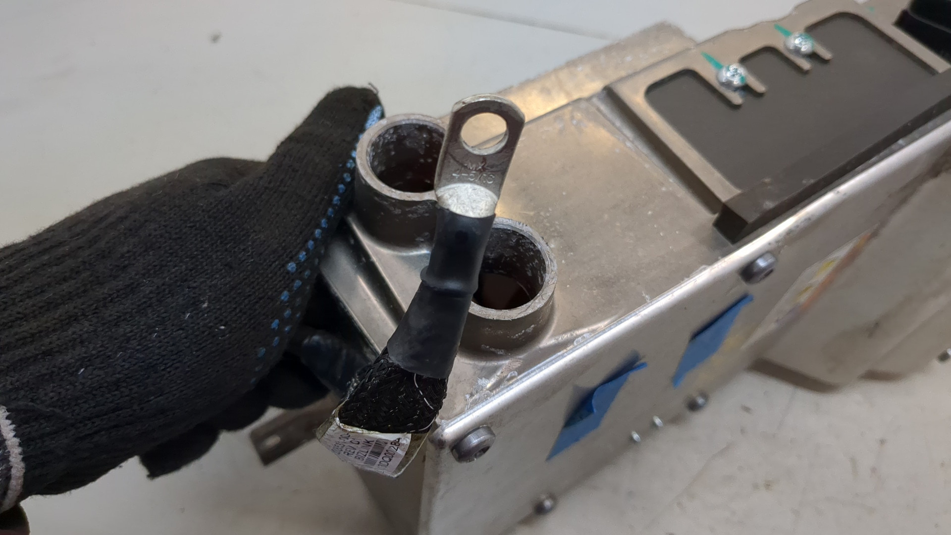 Блок электронный