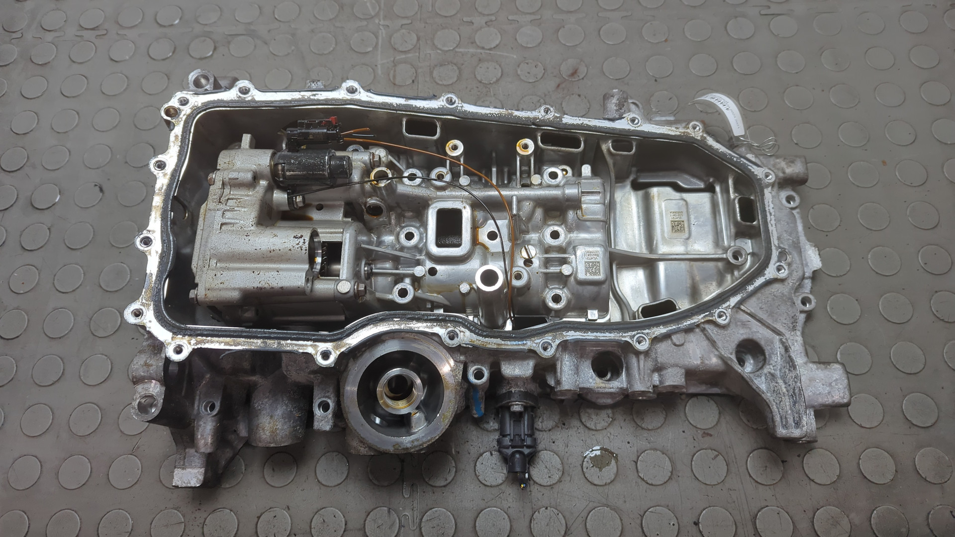 Насос масляный