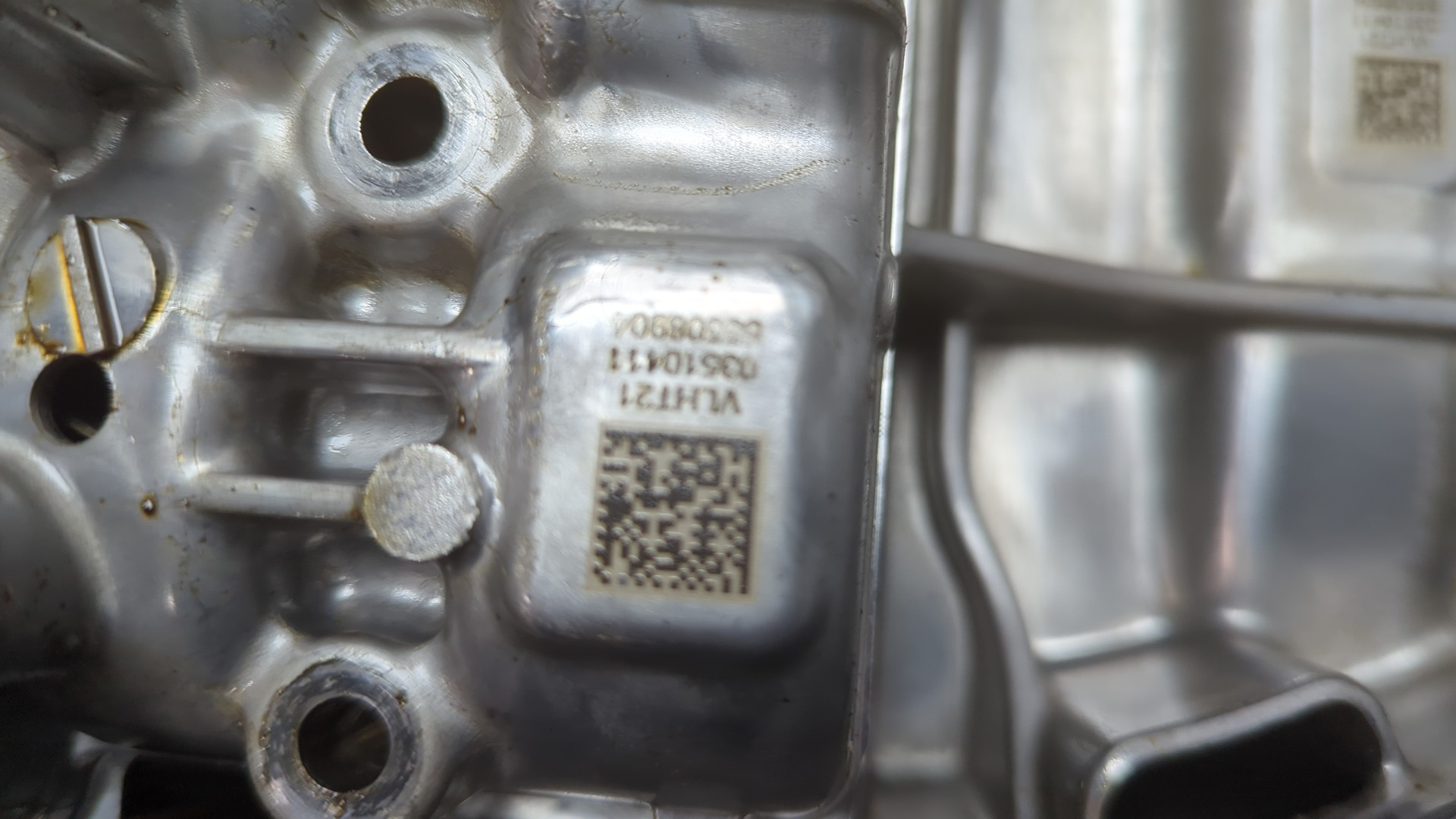 Насос масляный