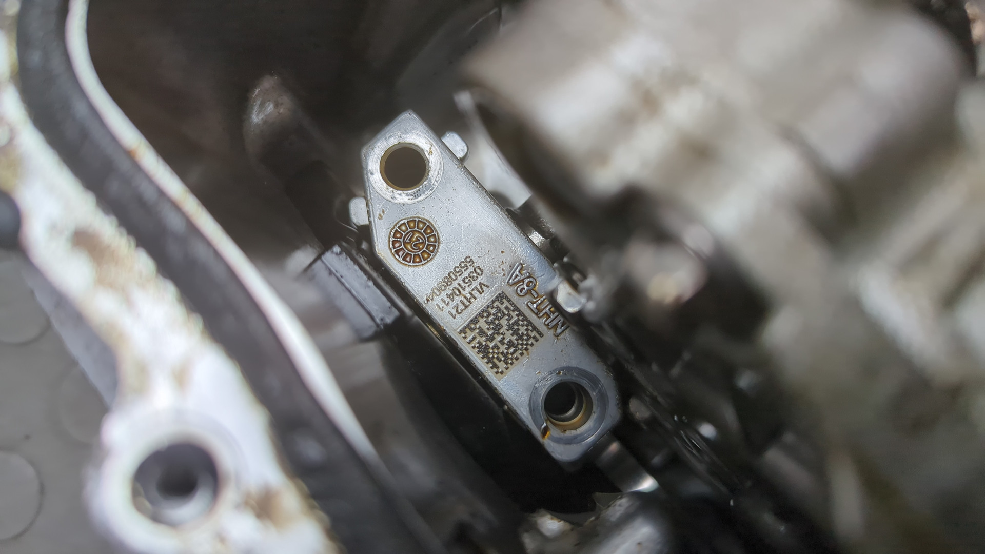 Насос масляный