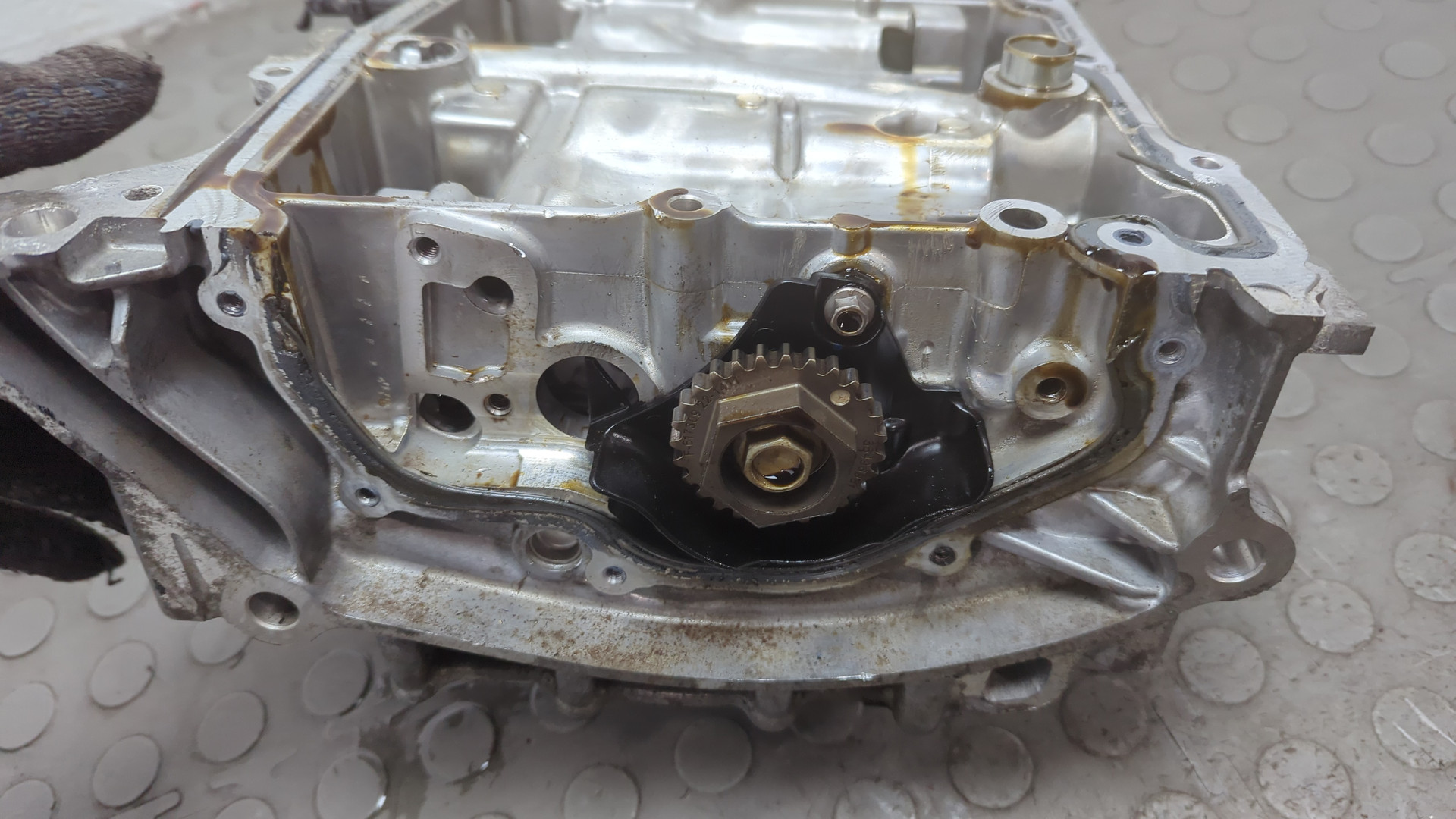 Насос масляный