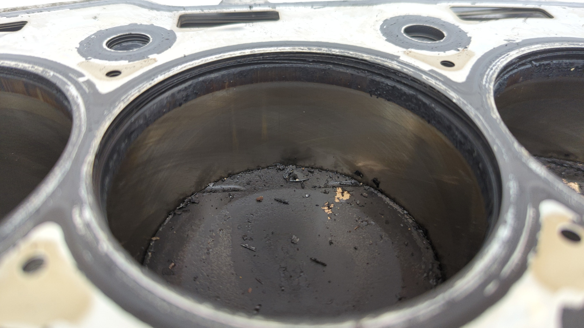 Блок двигателя