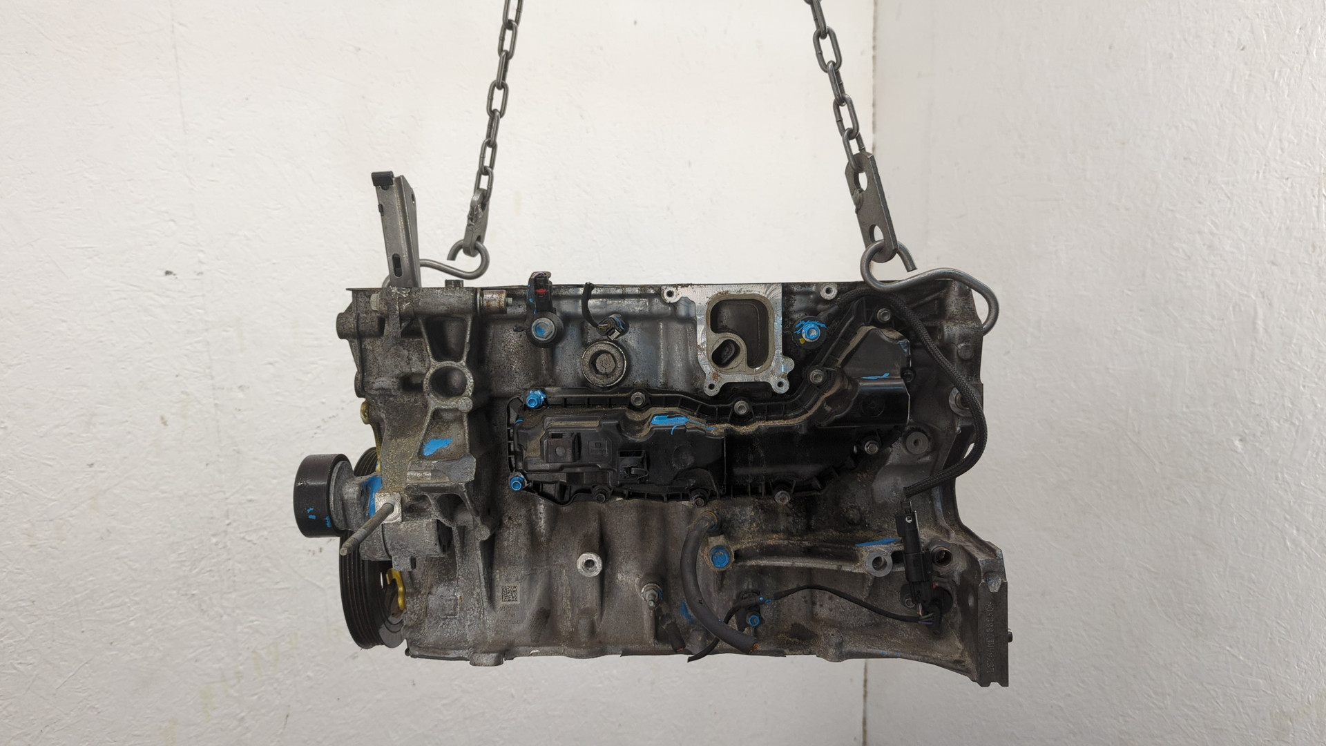 Блок двигателя