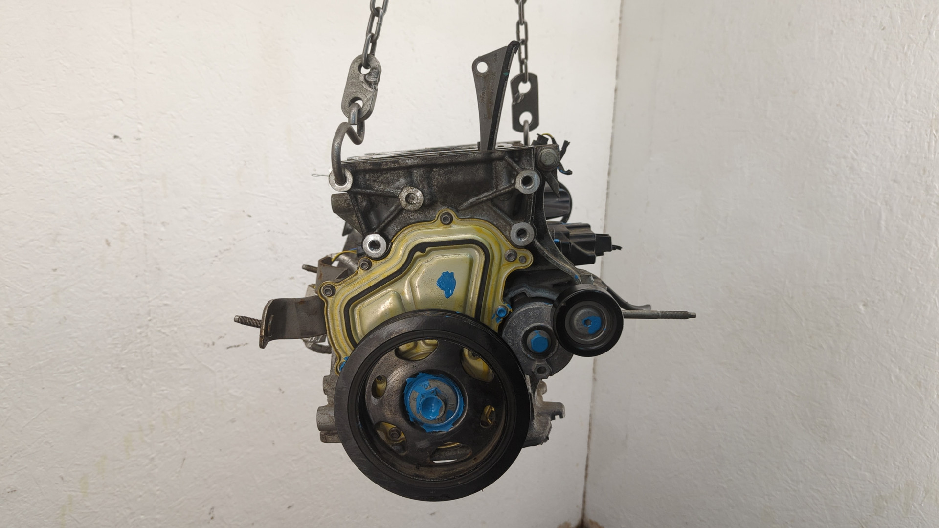 Блок двигателя