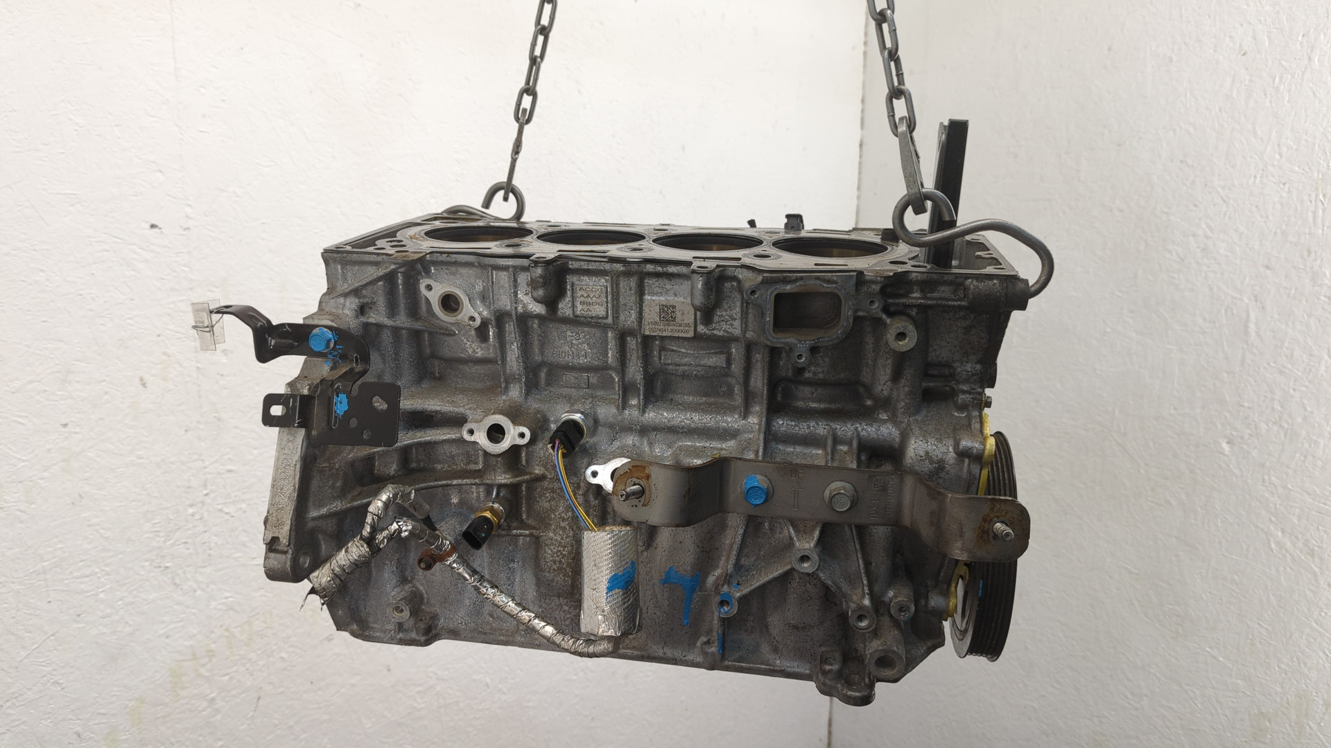 Блок двигателя