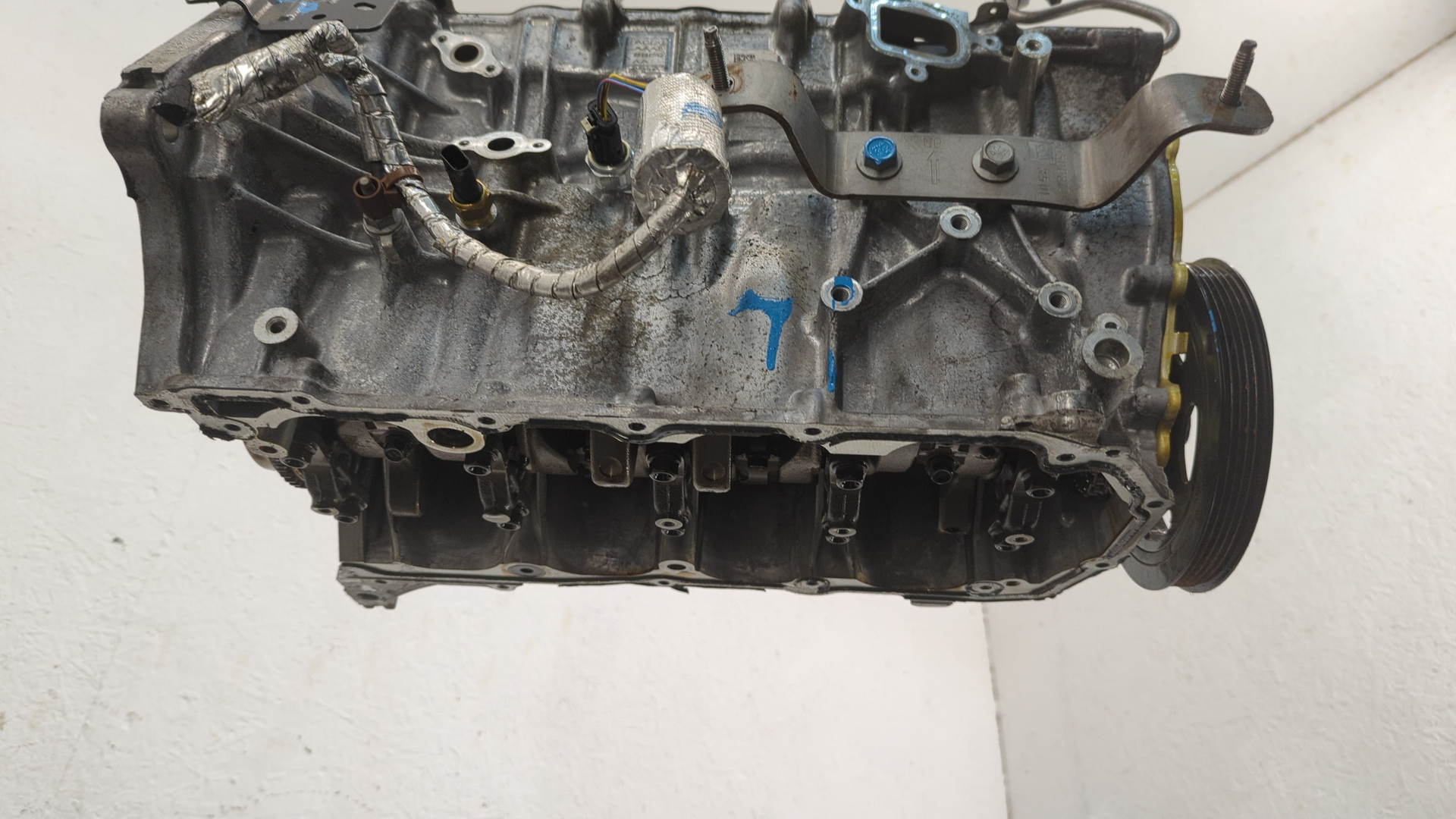 Блок двигателя