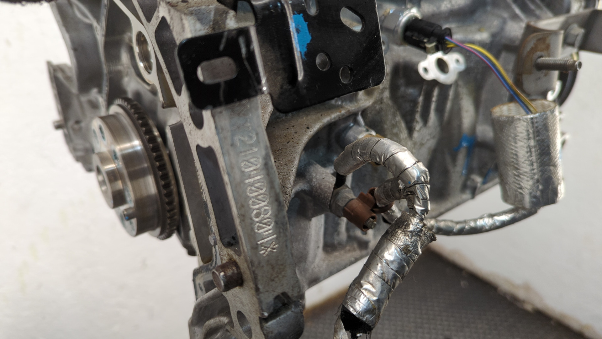 Блок двигателя