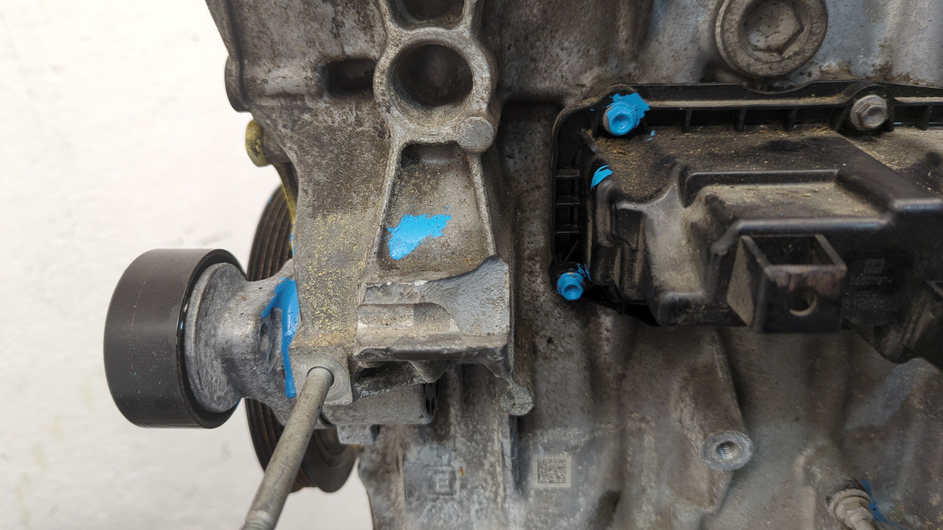 Блок двигателя