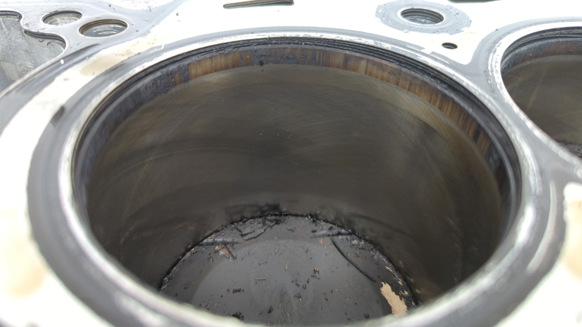 Блок двигателя