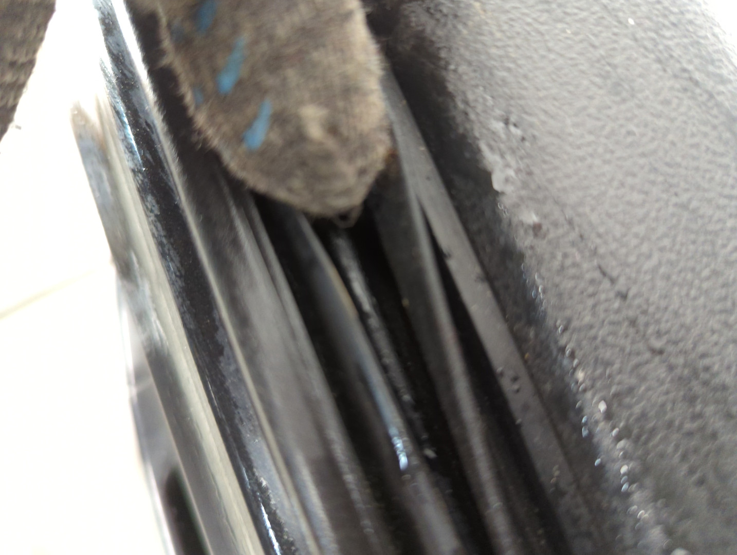 Дверь передняя правая