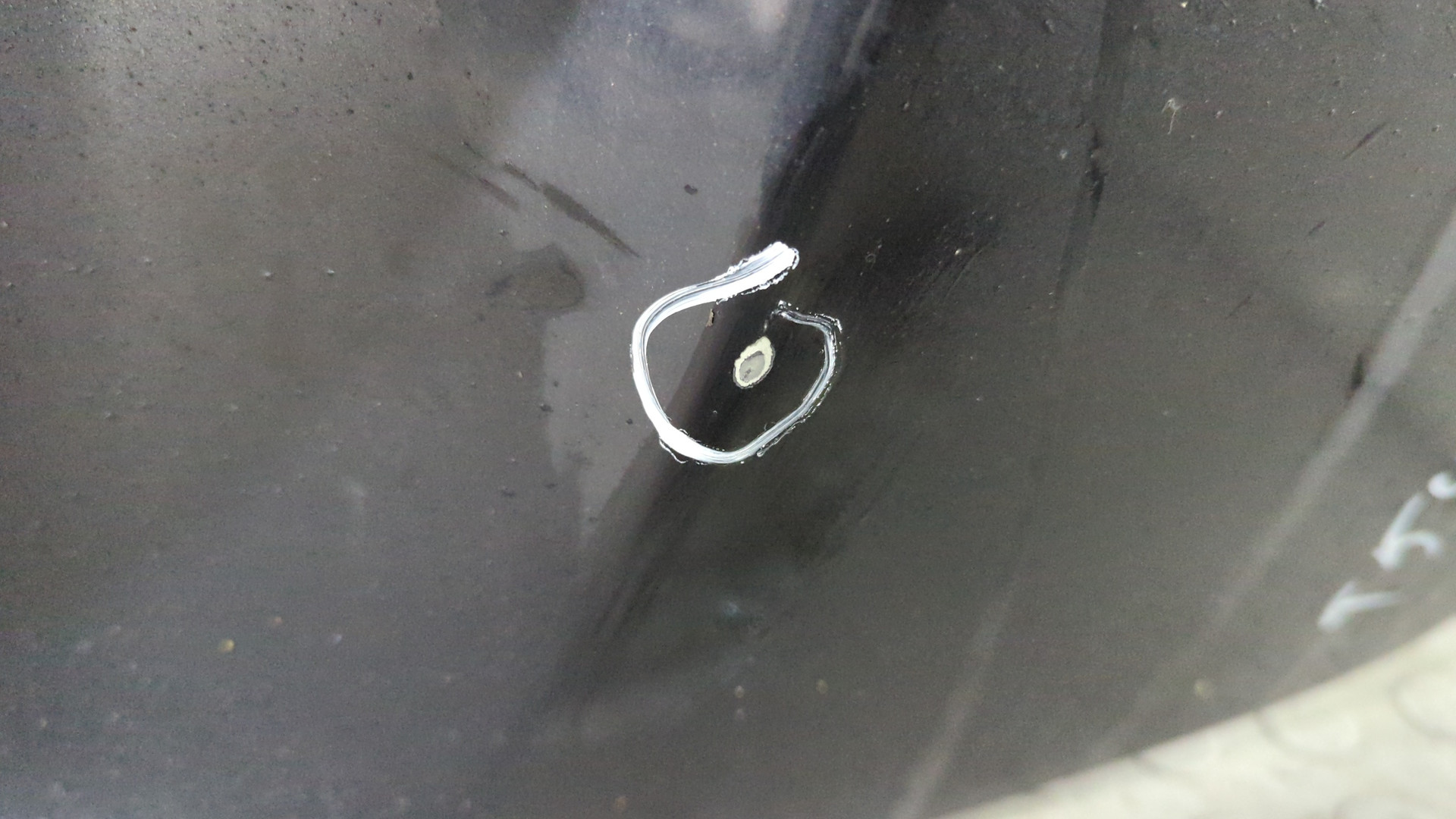 Дверь багажника