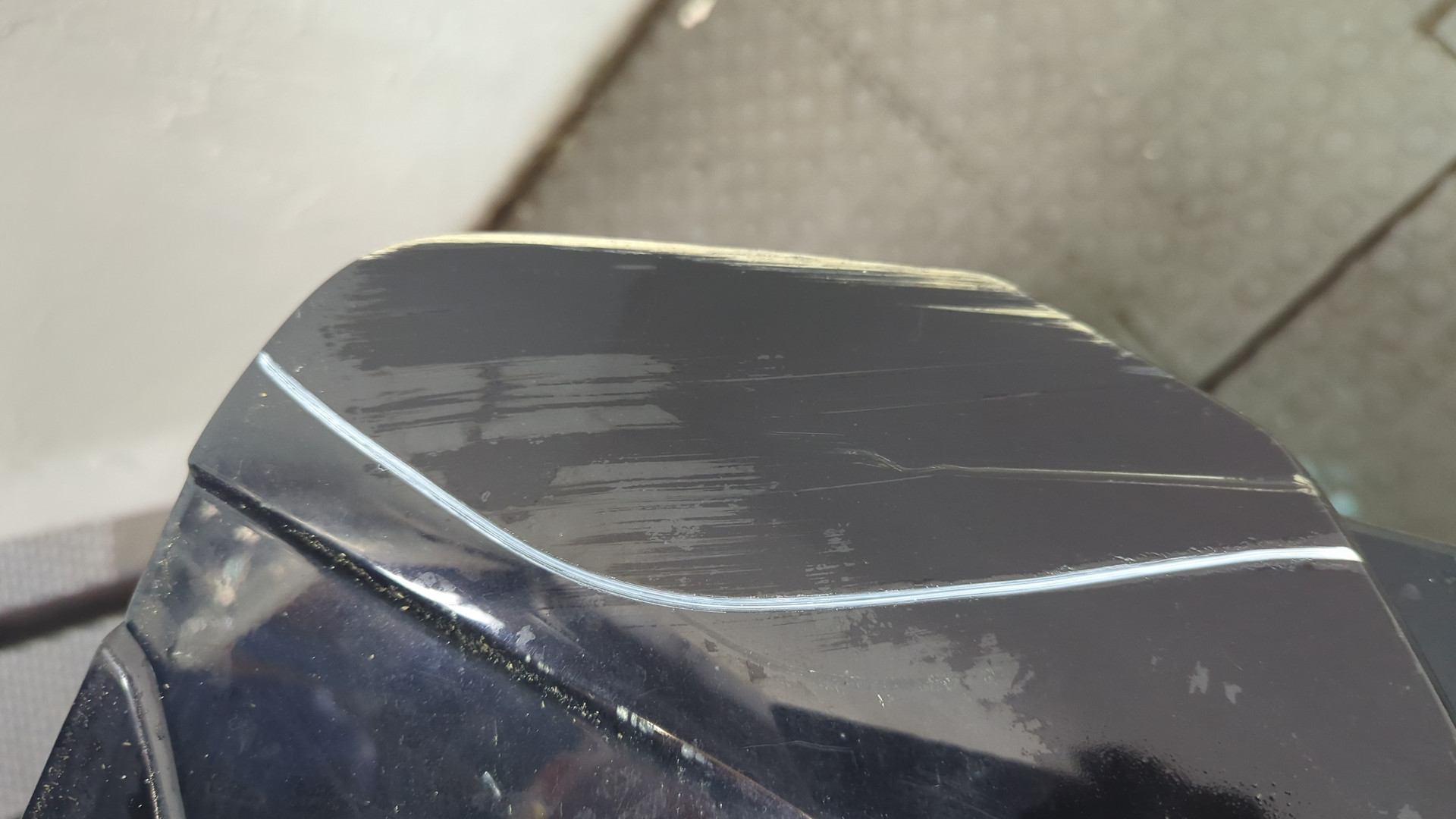 Дверь багажника