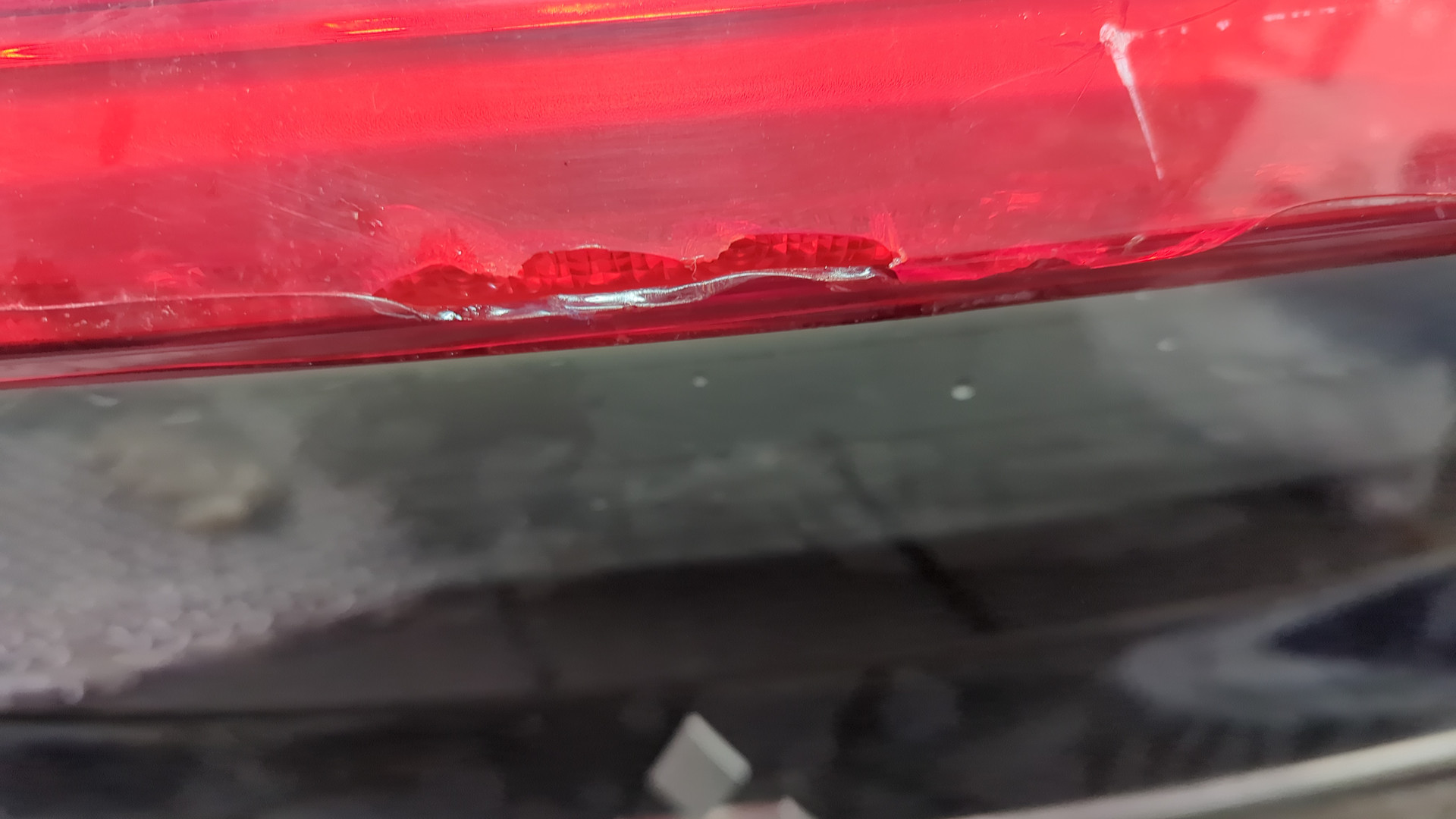 Дверь багажника