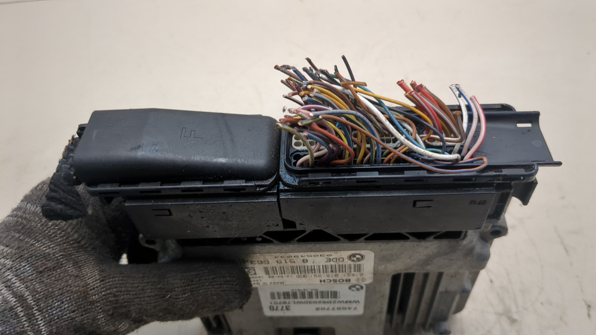 Блок управления двигателем