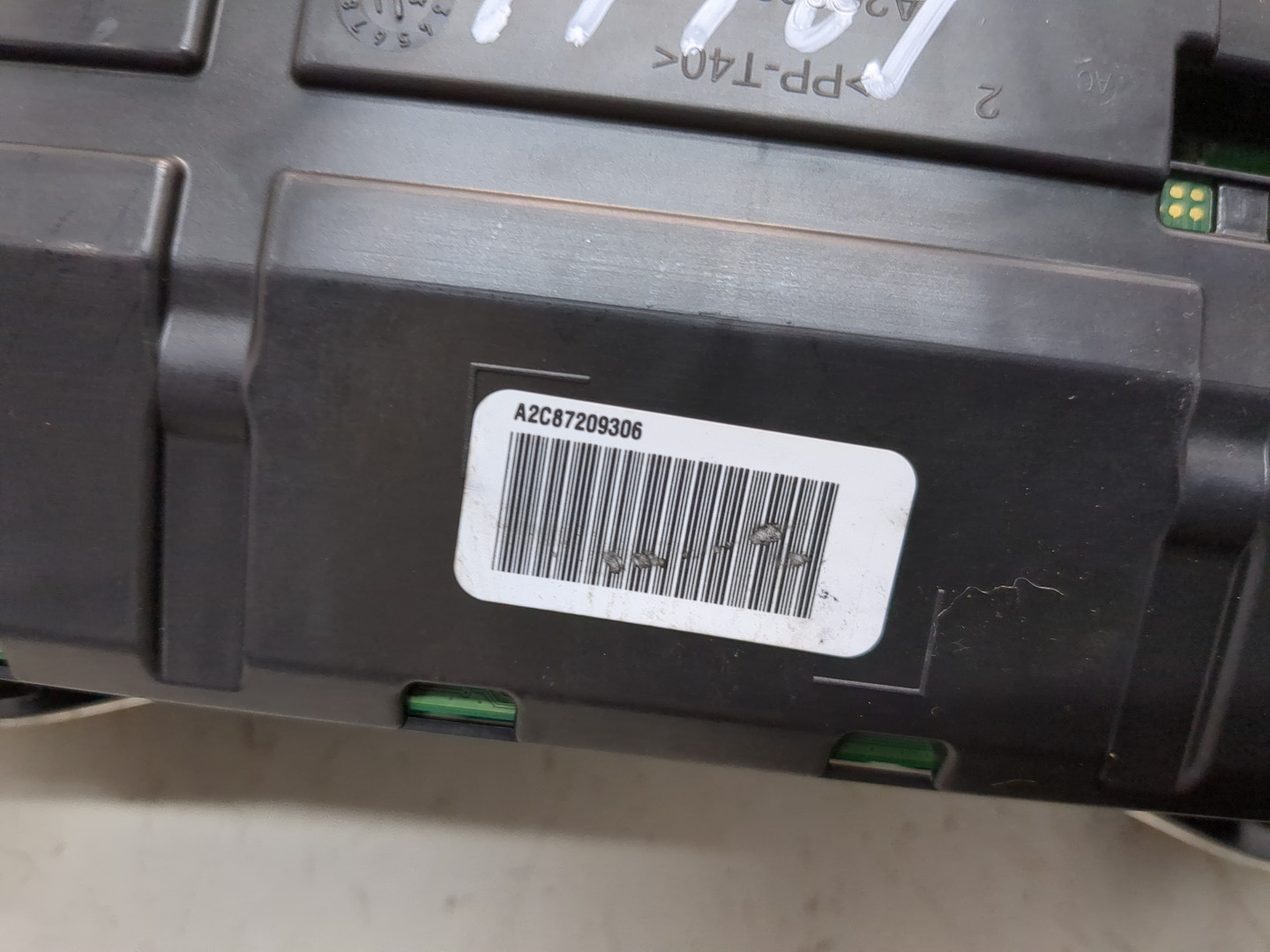 Панель приборов