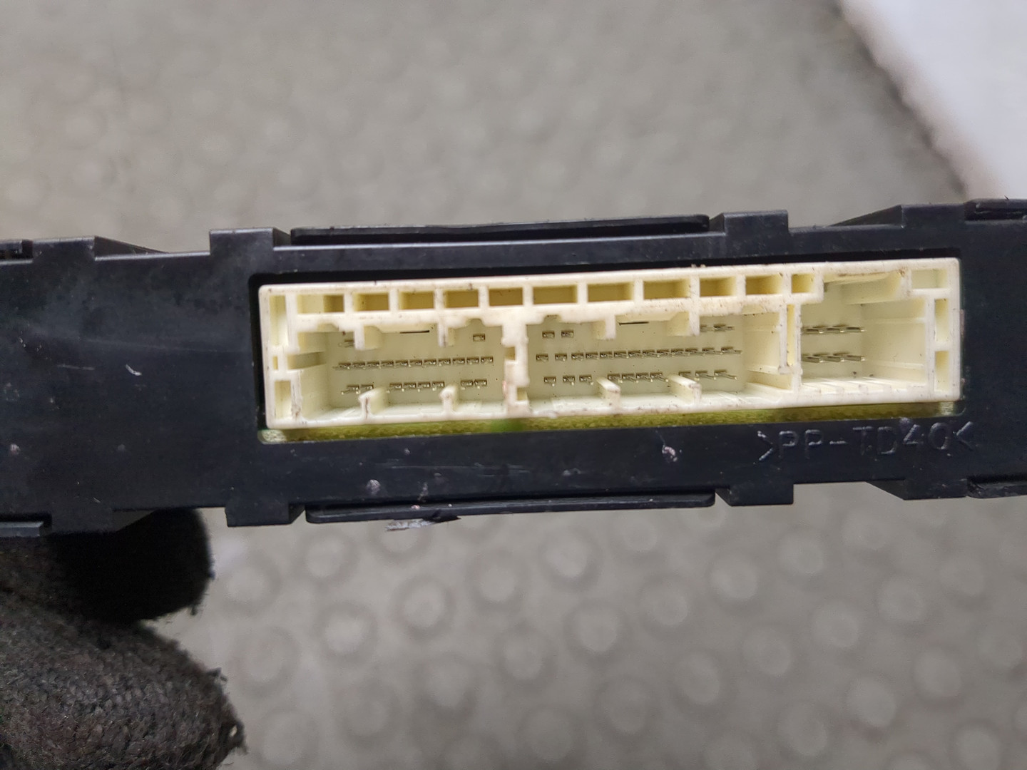 Блок управления климатической установкой