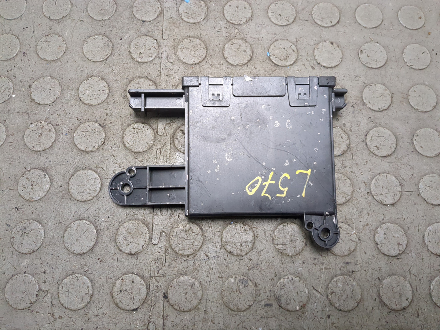 Блок управления климатической установкой