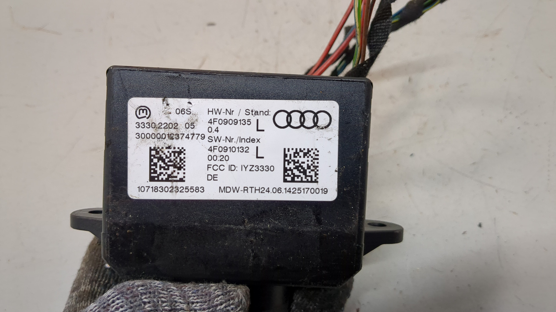 Замок зажигания