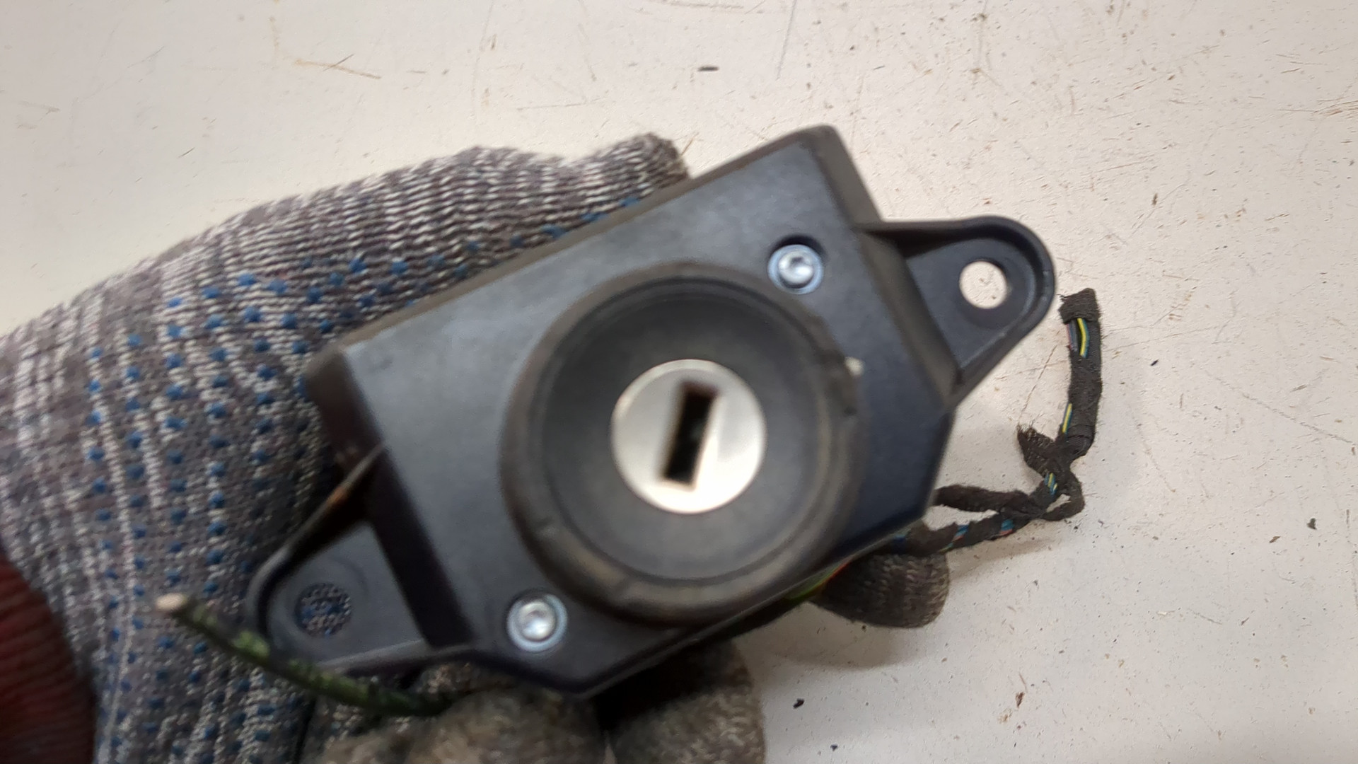 Замок зажигания