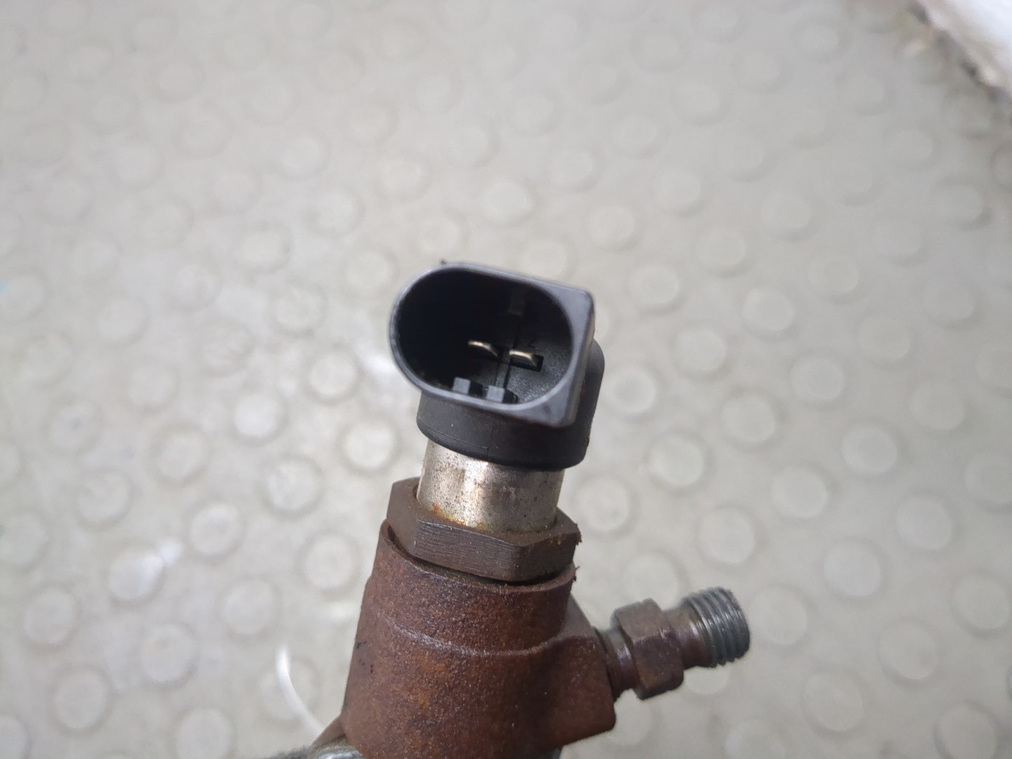 Форсунка дизельная электрическая