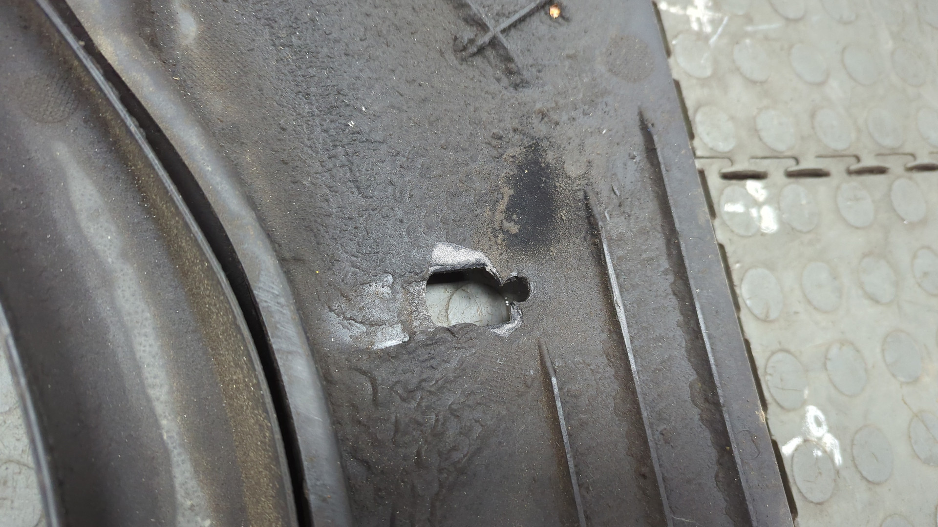 Диффузор вентилятора