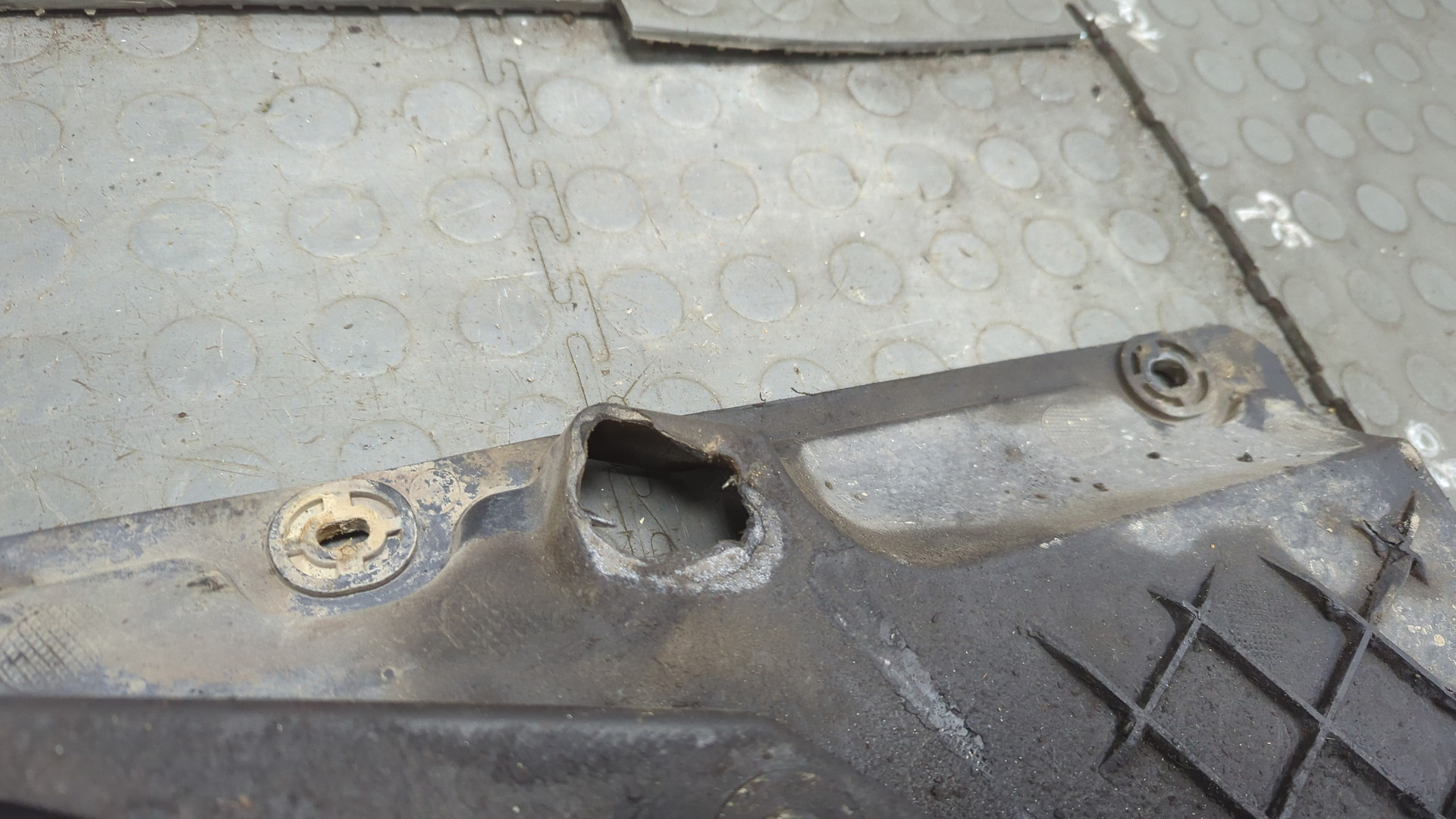 Диффузор вентилятора