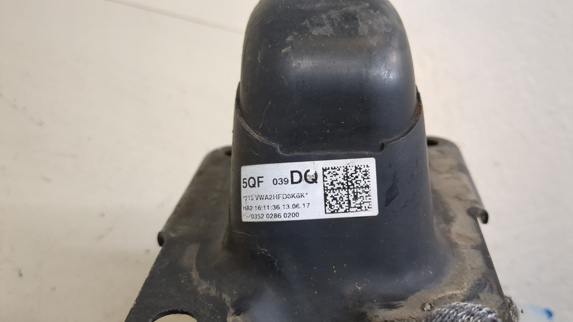 Рычаг задний правый