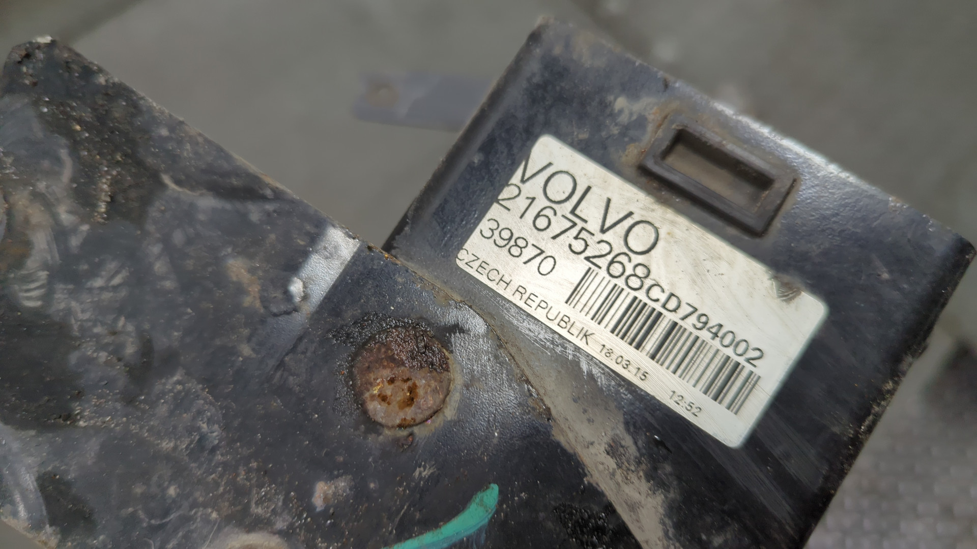 Радиатор охлаждения двигателя основной