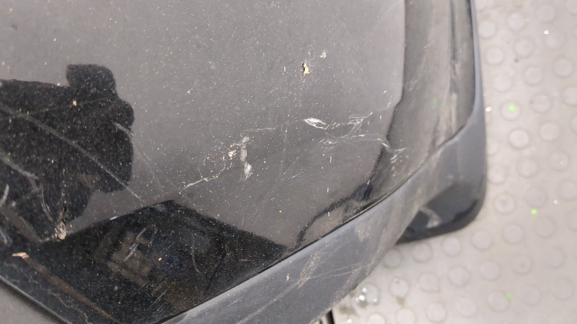 Бампер задний