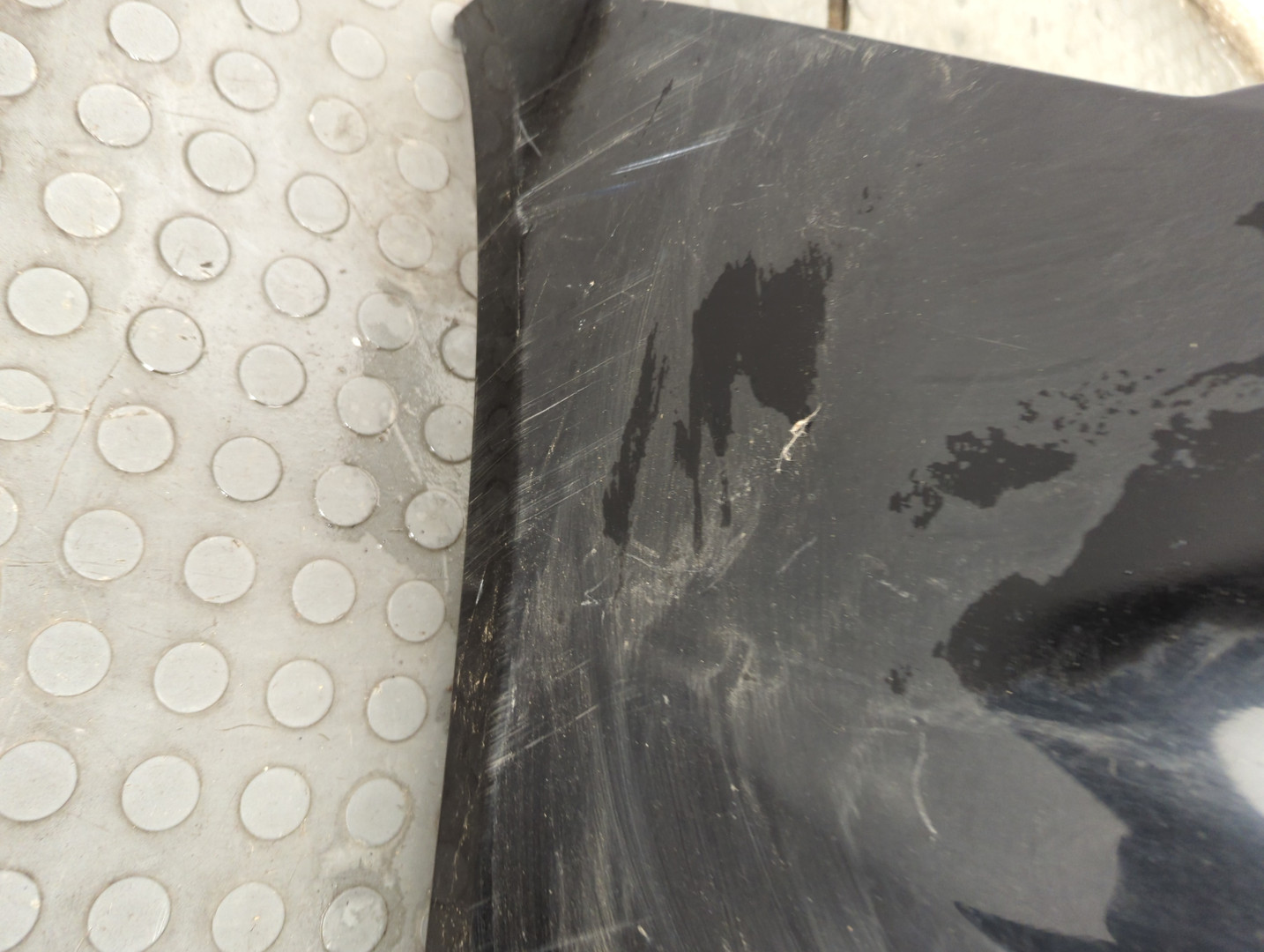 Бампер передний