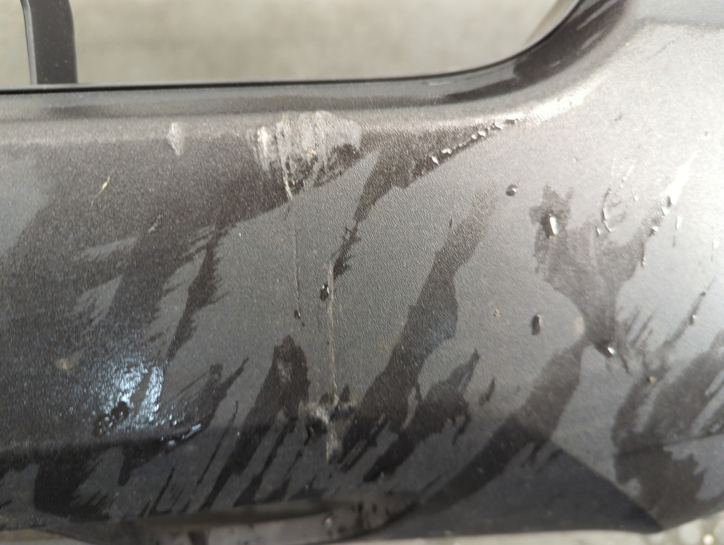 Бампер передний