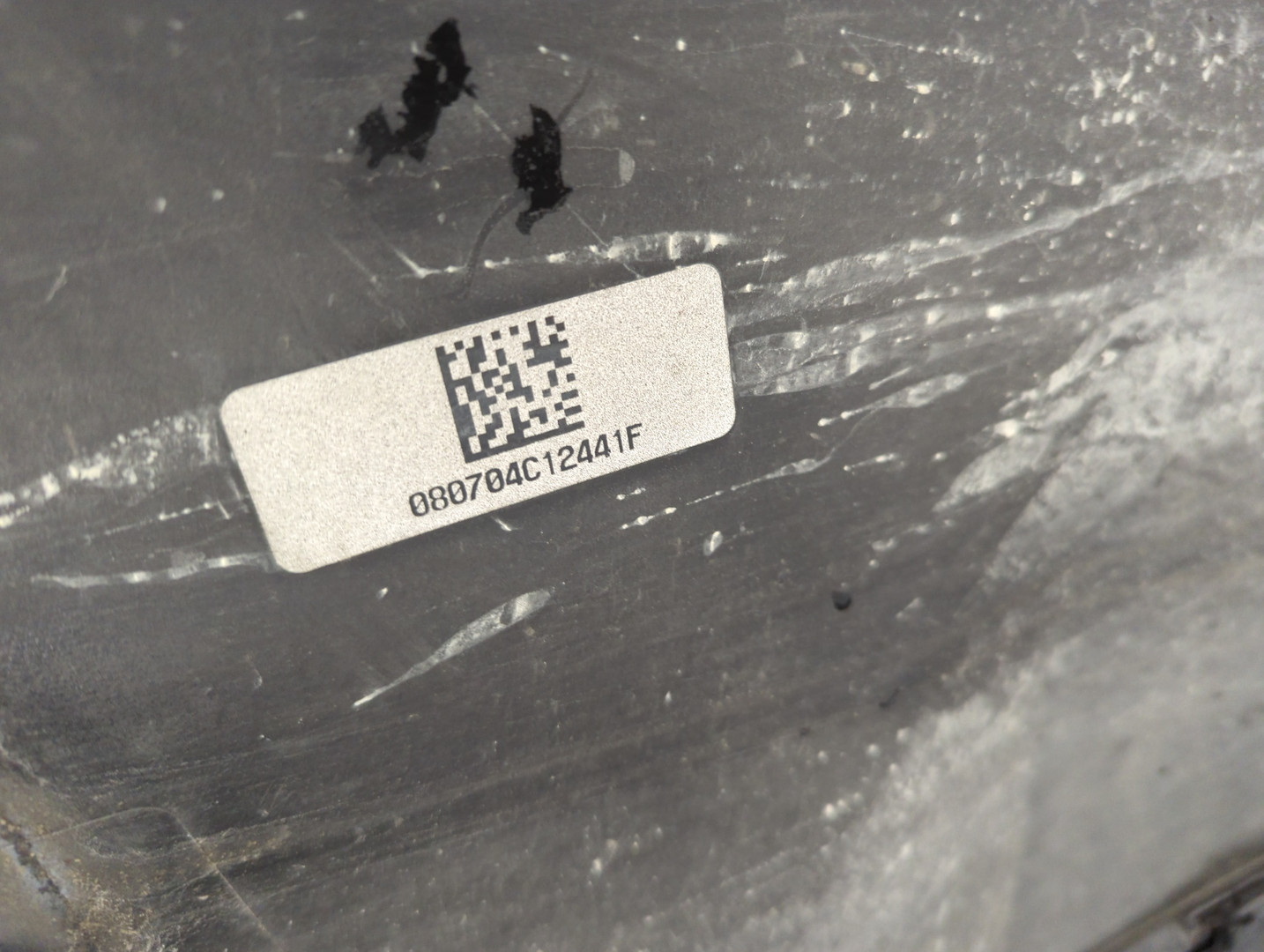 Бампер передний