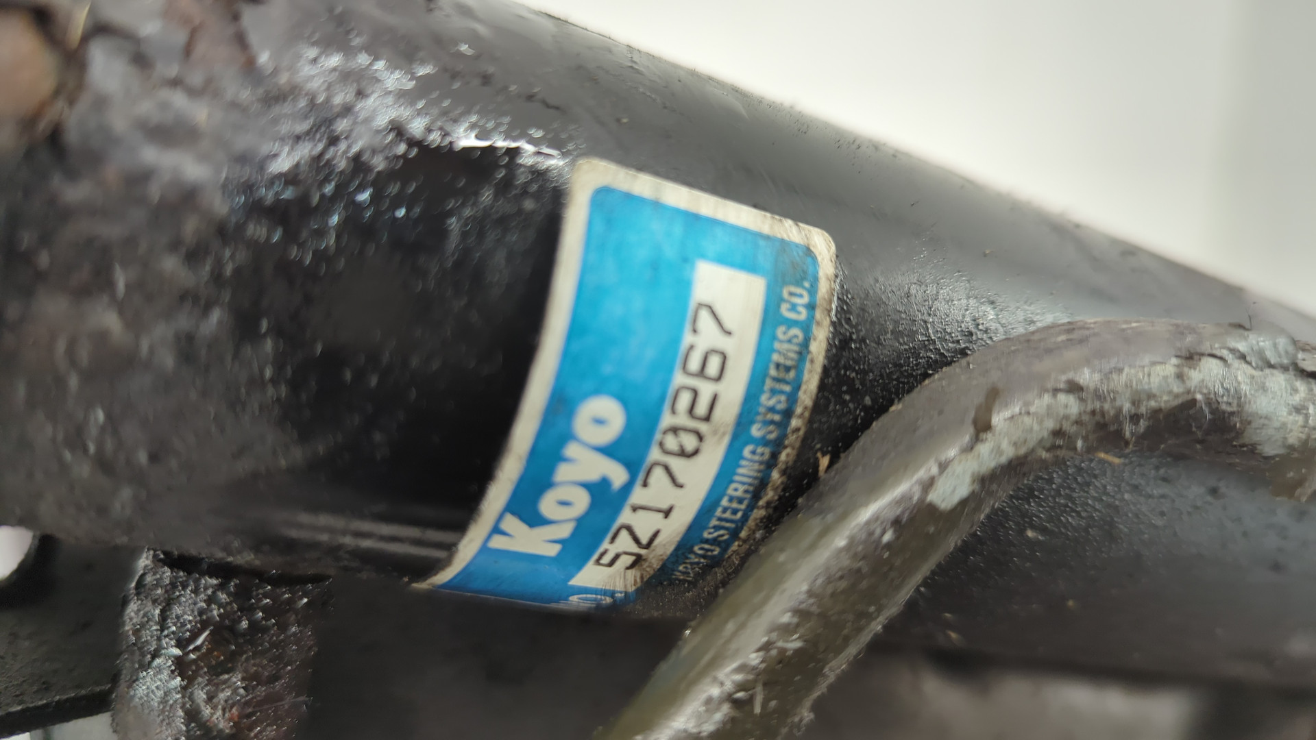 Рейка рулевая