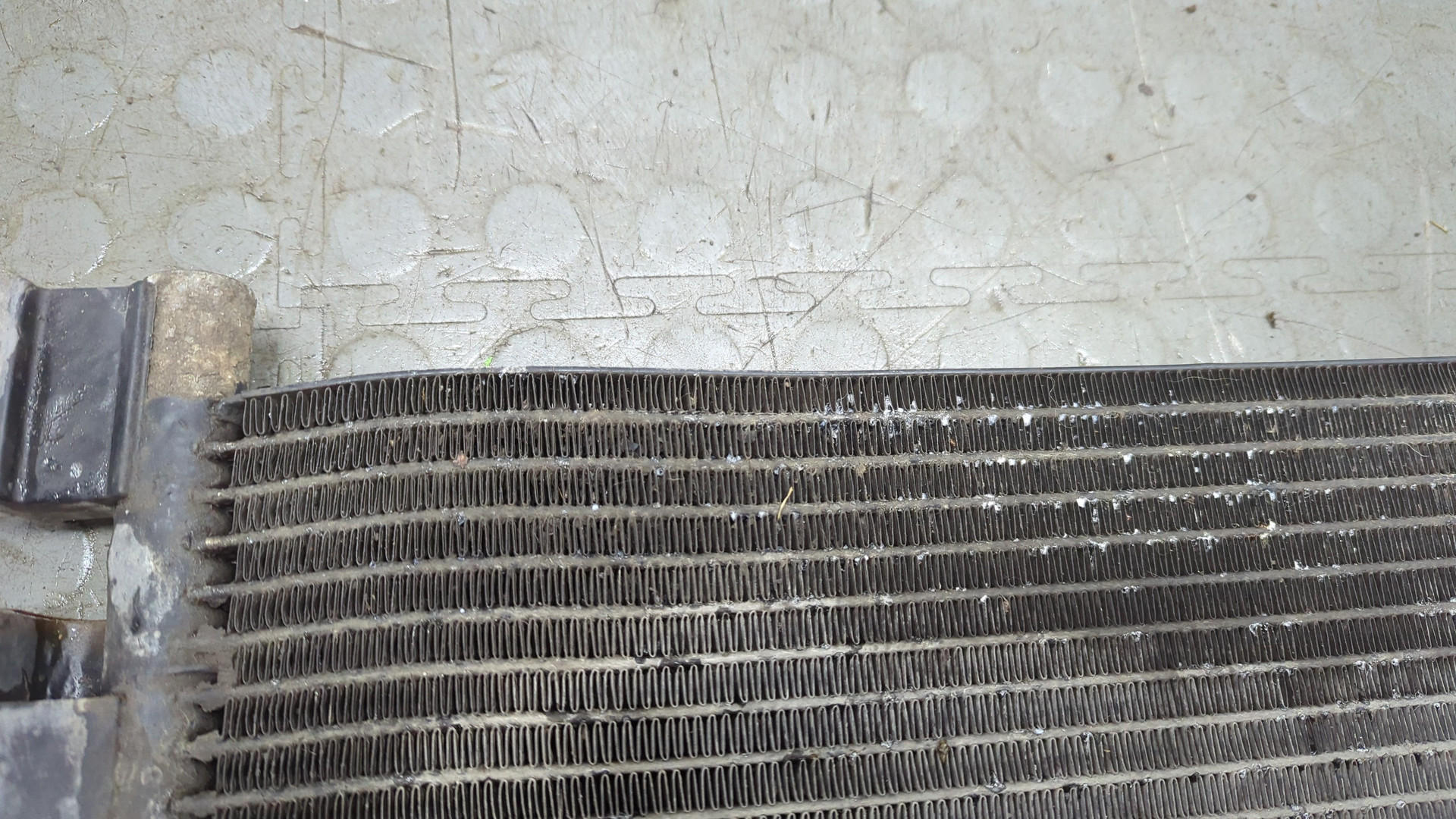 Радиатор кондиционера / конденсер