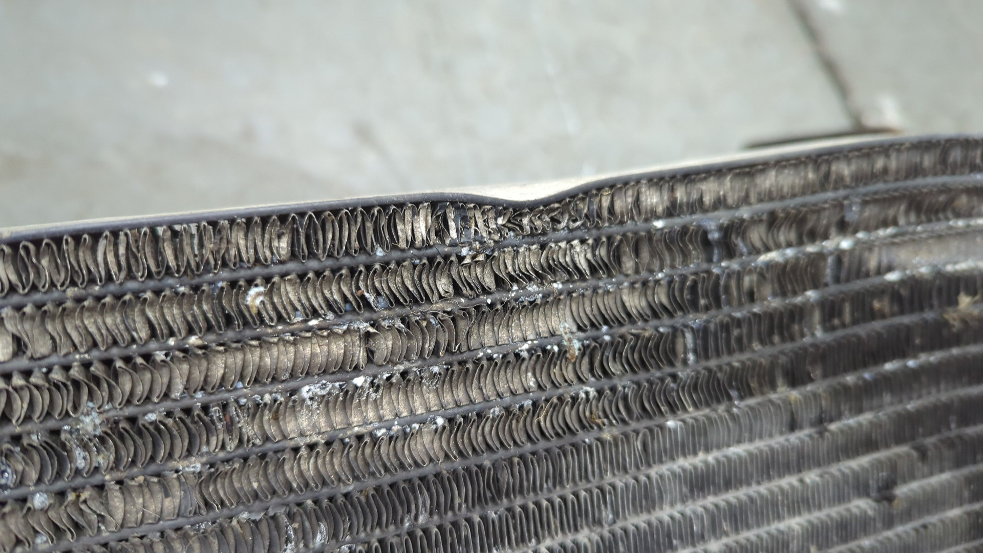 Радиатор кондиционера / конденсер