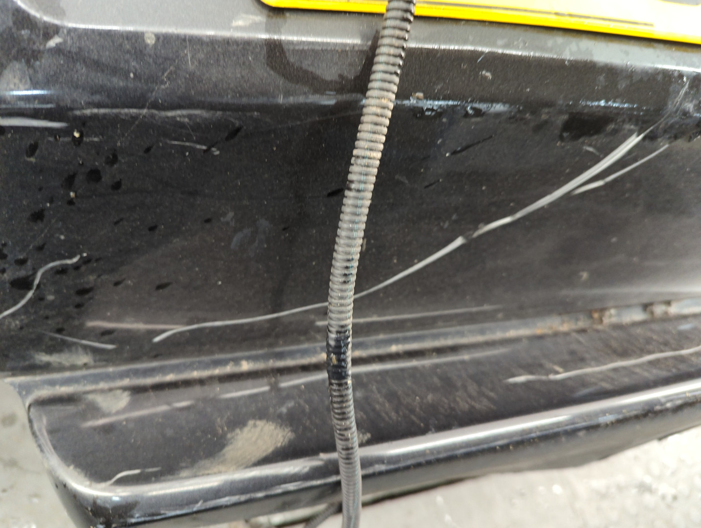 Бампер задний