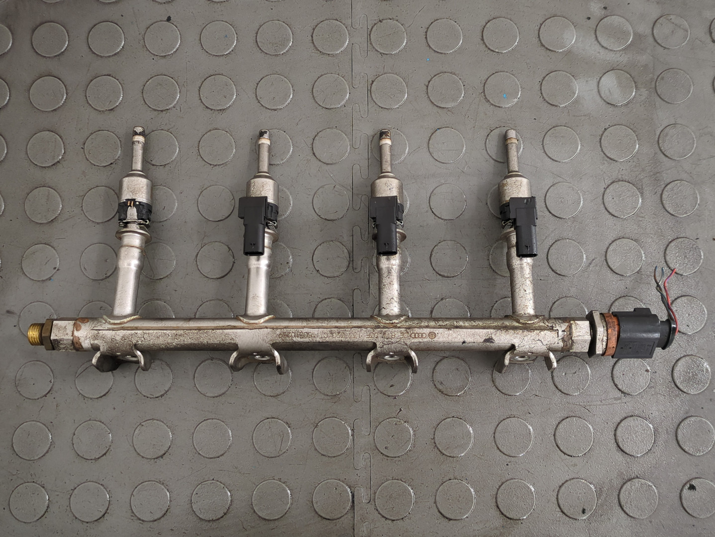 Форсунка дизельная электрическая