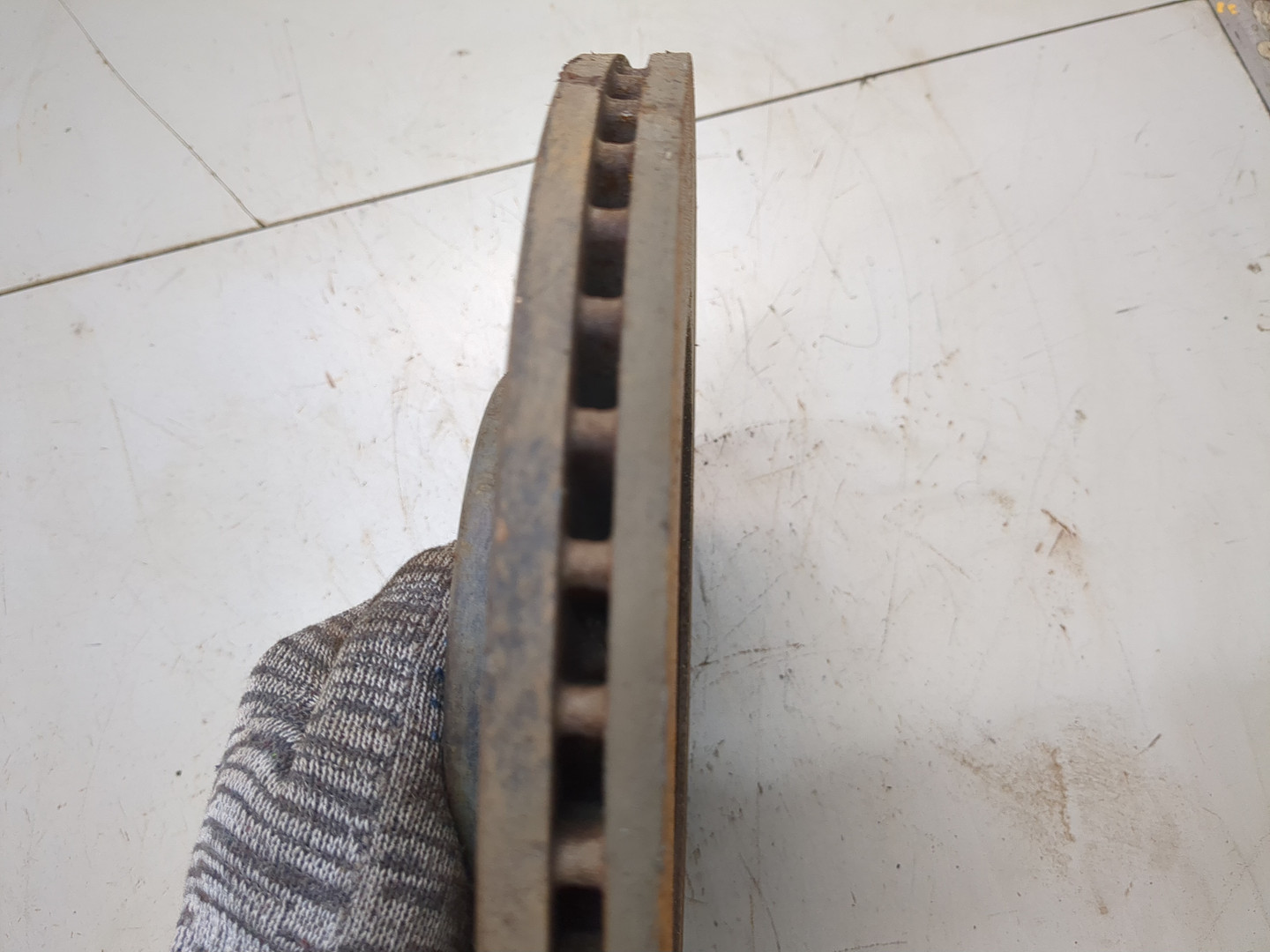 Диск тормозной