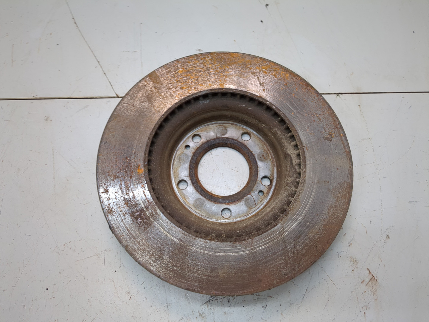 Диск тормозной