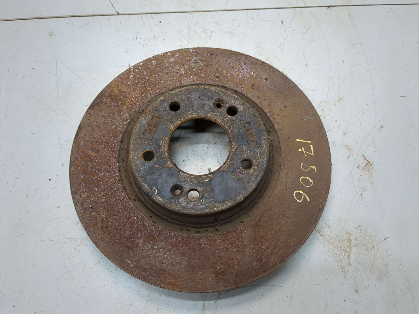 Диск тормозной