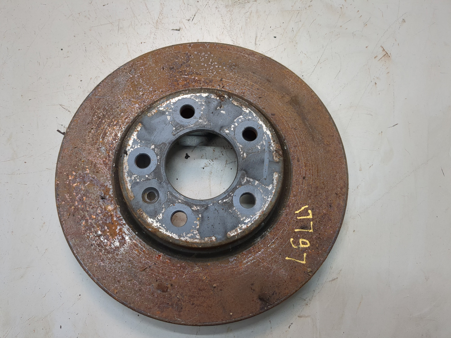 Диск тормозной