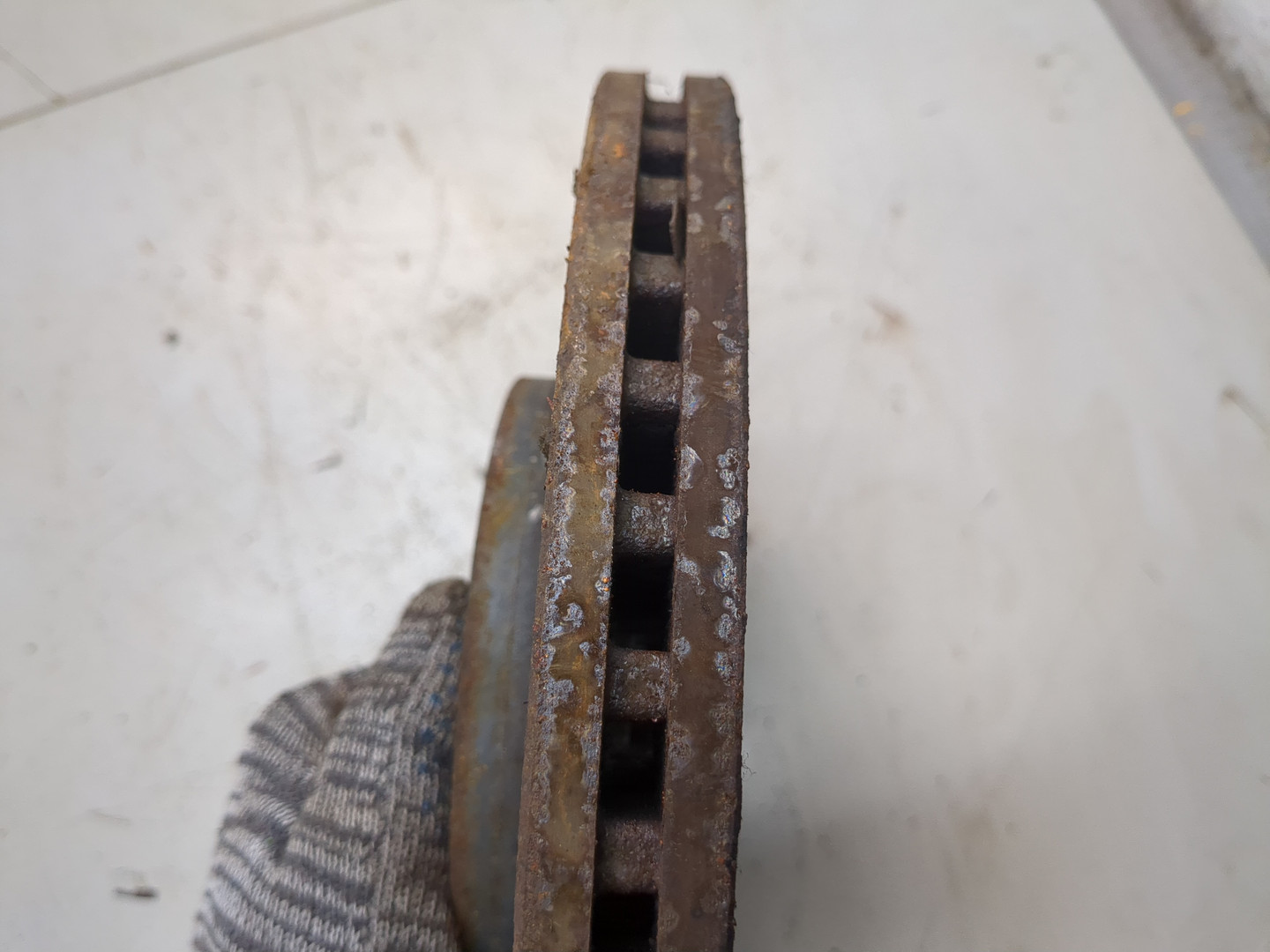 Диск тормозной