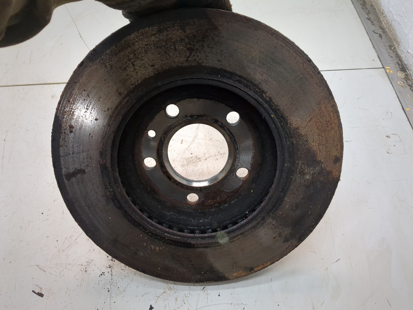 Диск тормозной