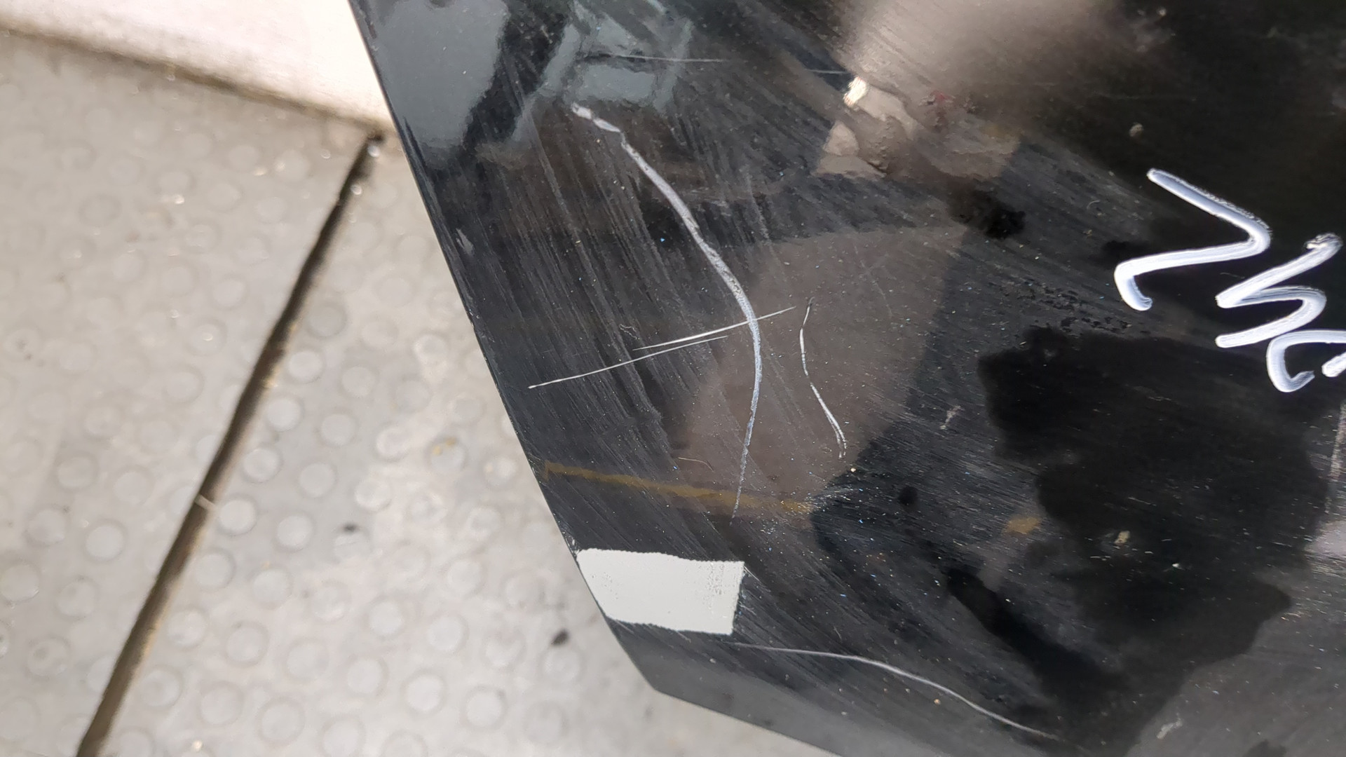 Дверь задняя правая