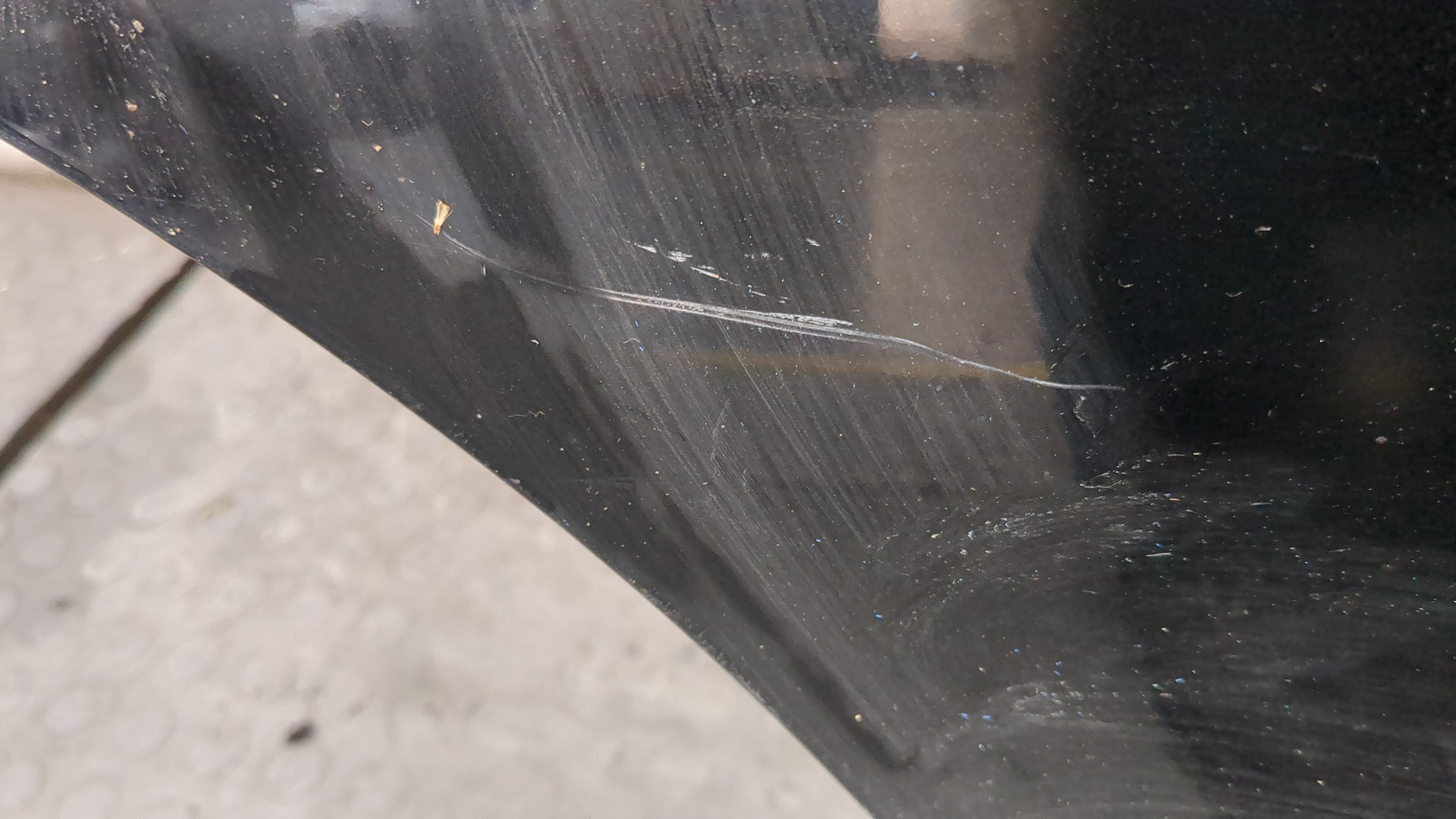 Дверь задняя правая