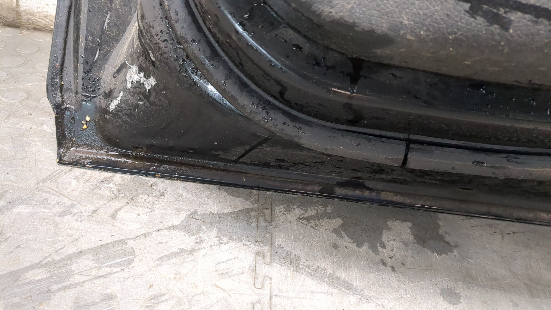 Дверь задняя правая