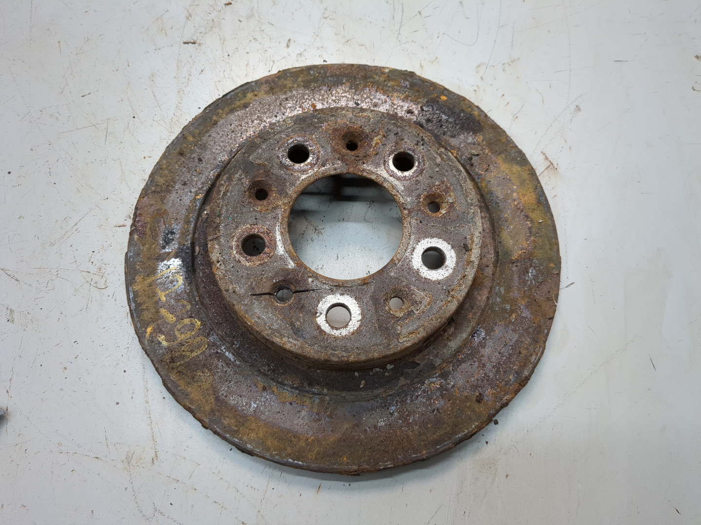 Диск тормозной